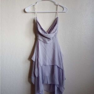 Forever 21 Light Purple High Low Dress